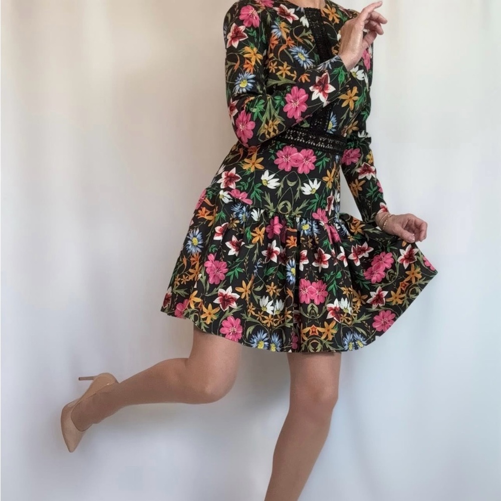 Alexia Admor Multicolor Floral Dress